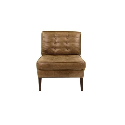 Robin Bruce Accent Chairs Architect Armless Contemporary Slipper